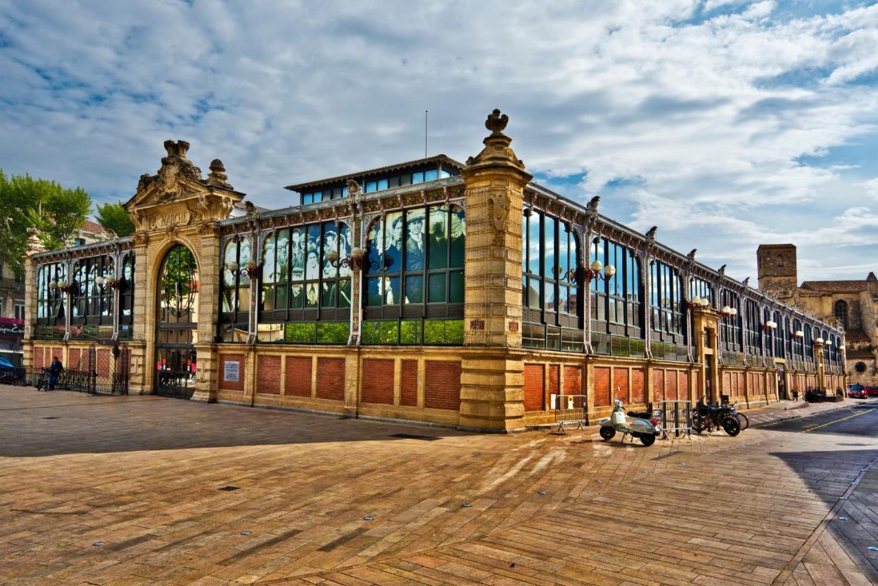 Appartement Calme Centre Ville A 80M Des Halles นาร์บอนน์ ภายนอก รูปภาพ